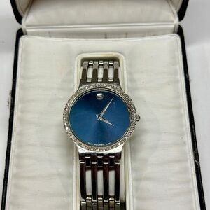 Movado 1 Ct. Diamond Dial Esperanza Watch
